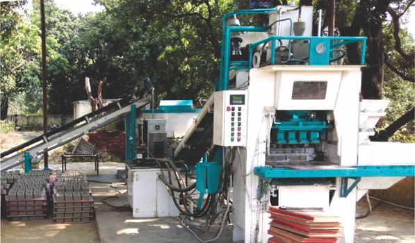 Interlocking Paver Block Making Machines